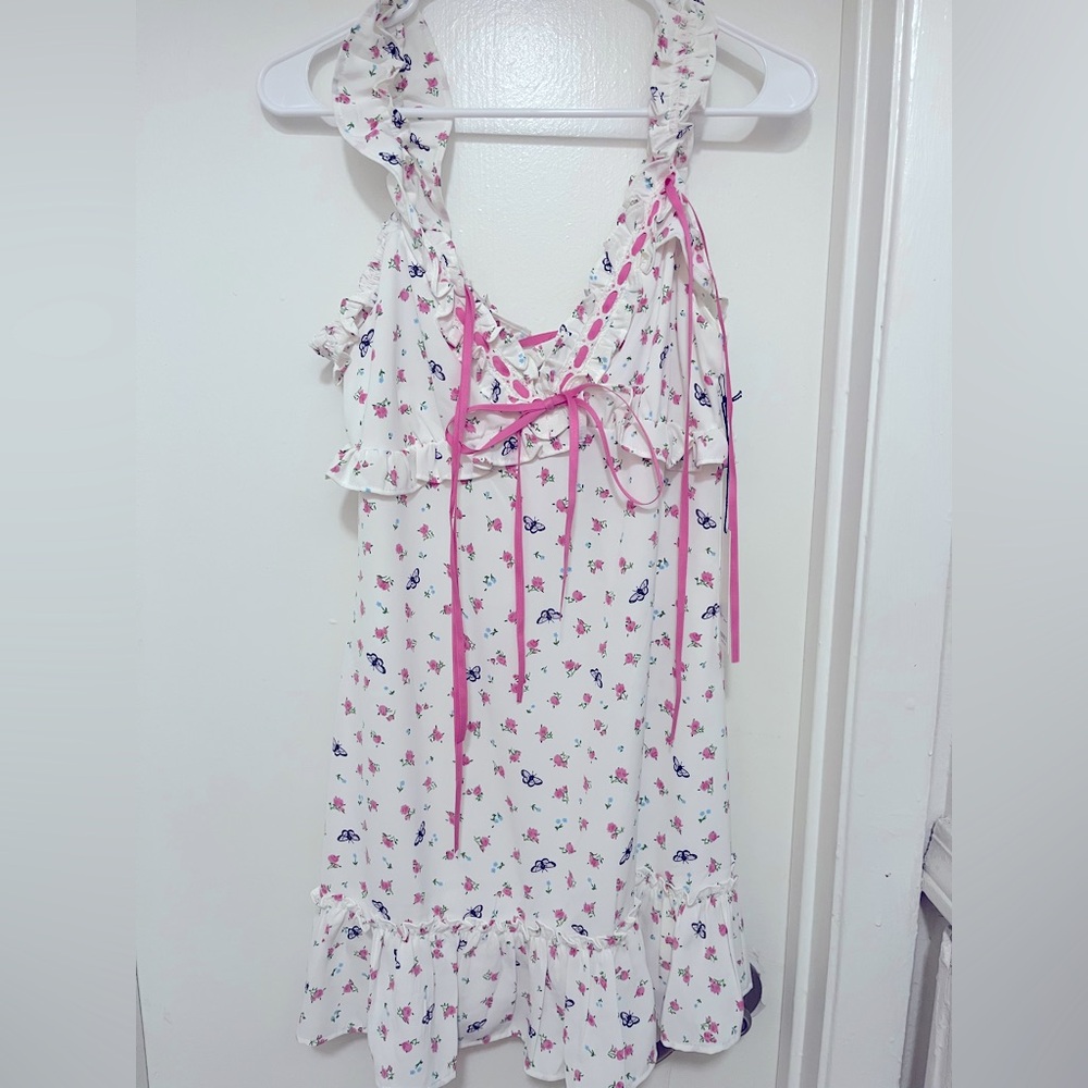 Forever 21 x Betsey Johnson | Babydoll Mini Dress - Picture 6 of 9